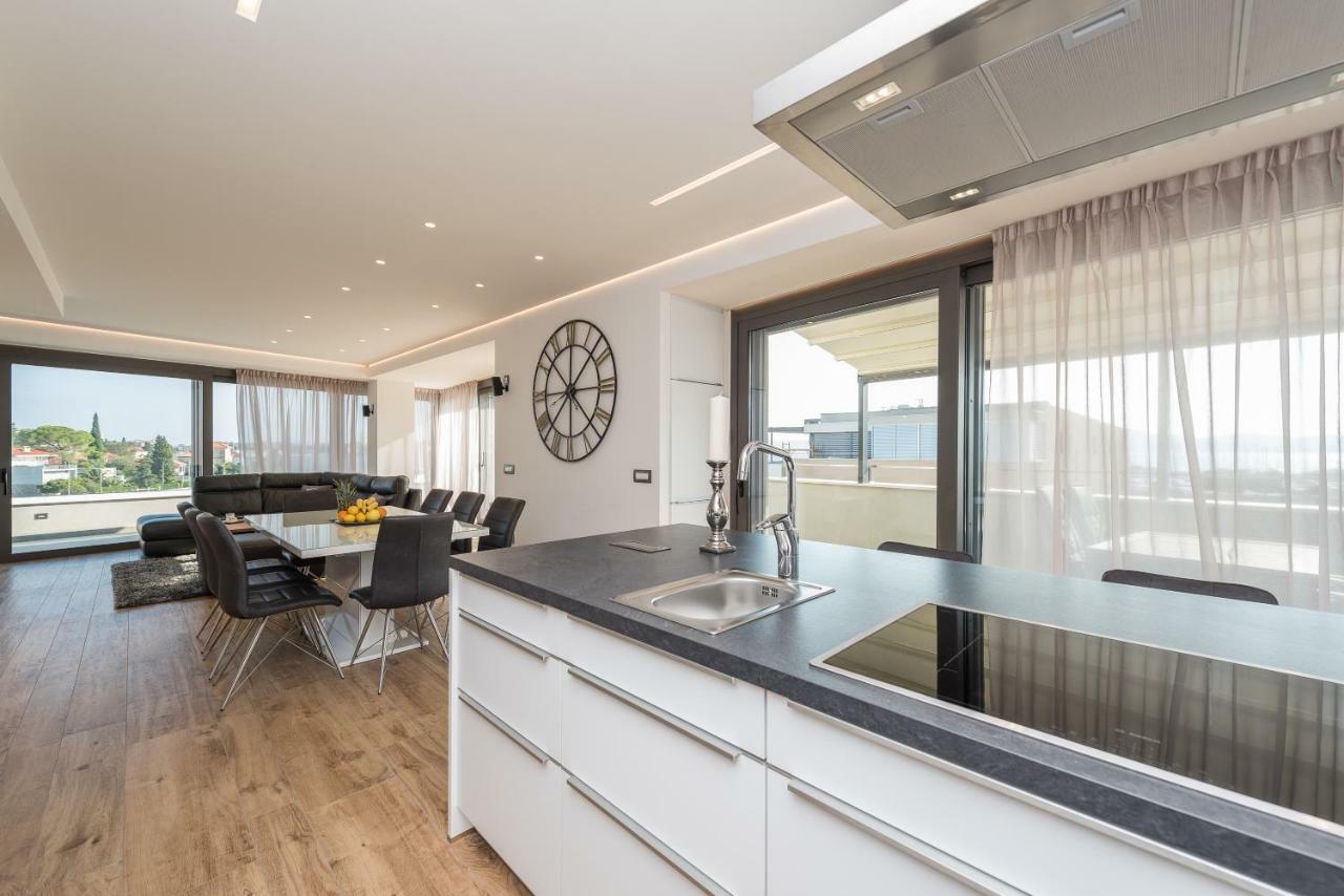 Luxury Penthouse Cosmacendi Apartment Zadar Ngoại thất bức ảnh