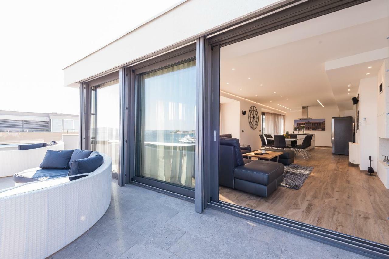 Luxury Penthouse Cosmacendi Apartment Zadar Ngoại thất bức ảnh
