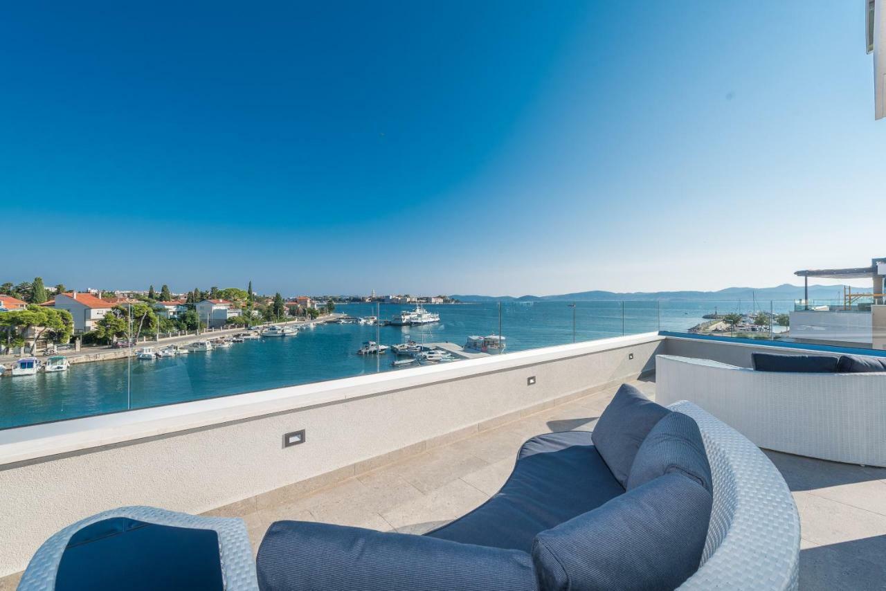Luxury Penthouse Cosmacendi Apartment Zadar Ngoại thất bức ảnh