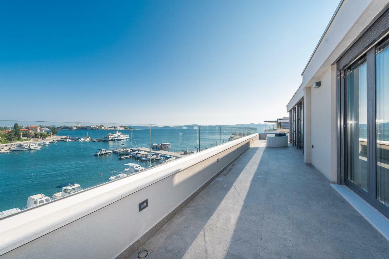 Luxury Penthouse Cosmacendi Apartment Zadar Ngoại thất bức ảnh