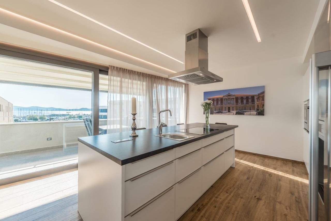 Luxury Penthouse Cosmacendi Apartment Zadar Ngoại thất bức ảnh